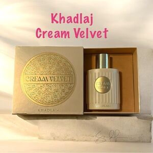 Khadlaj Cream Velvet Perfume